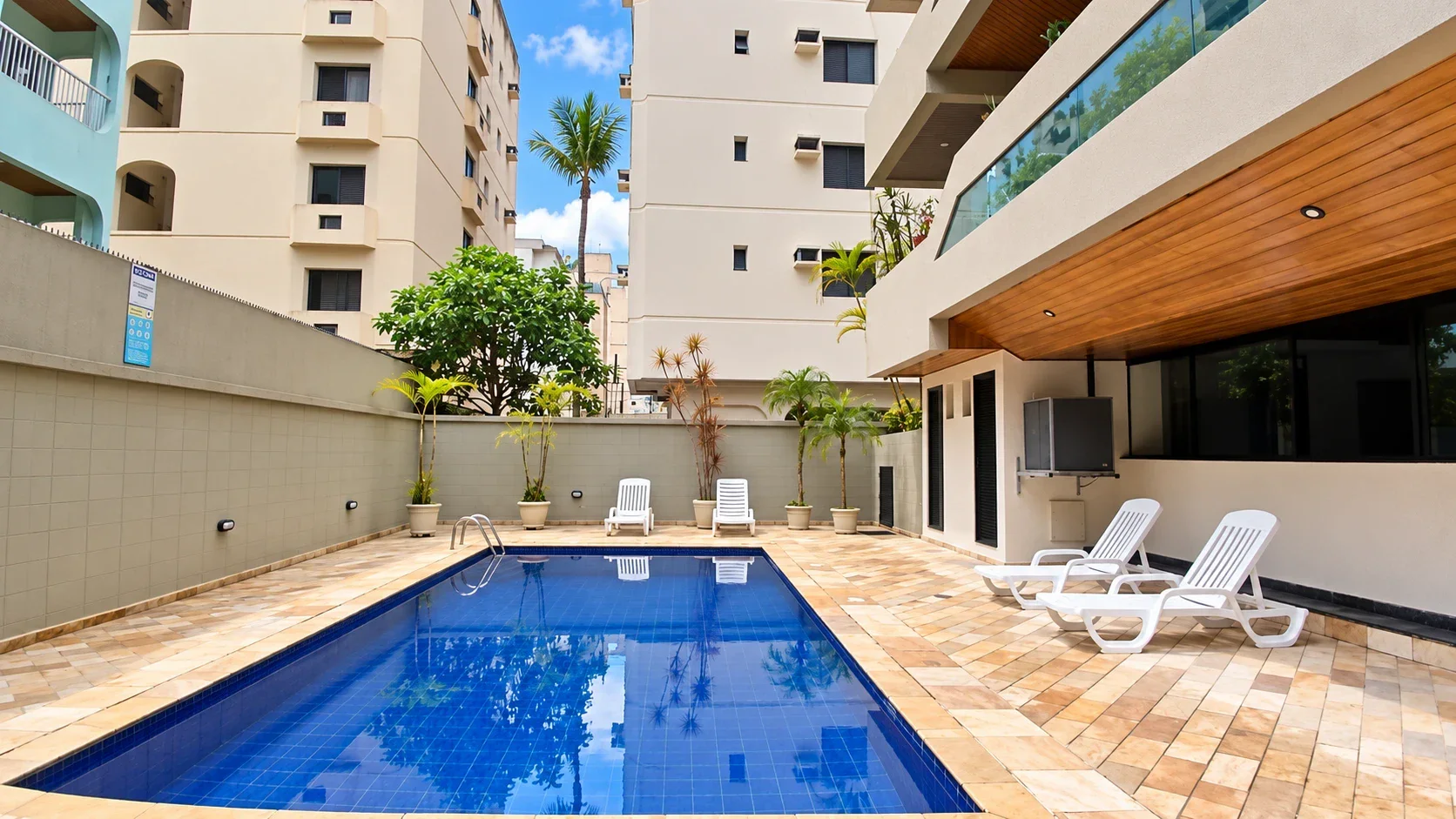 Apartamento 3 Quartos de Frente com Terraço na Enseada Guarujá