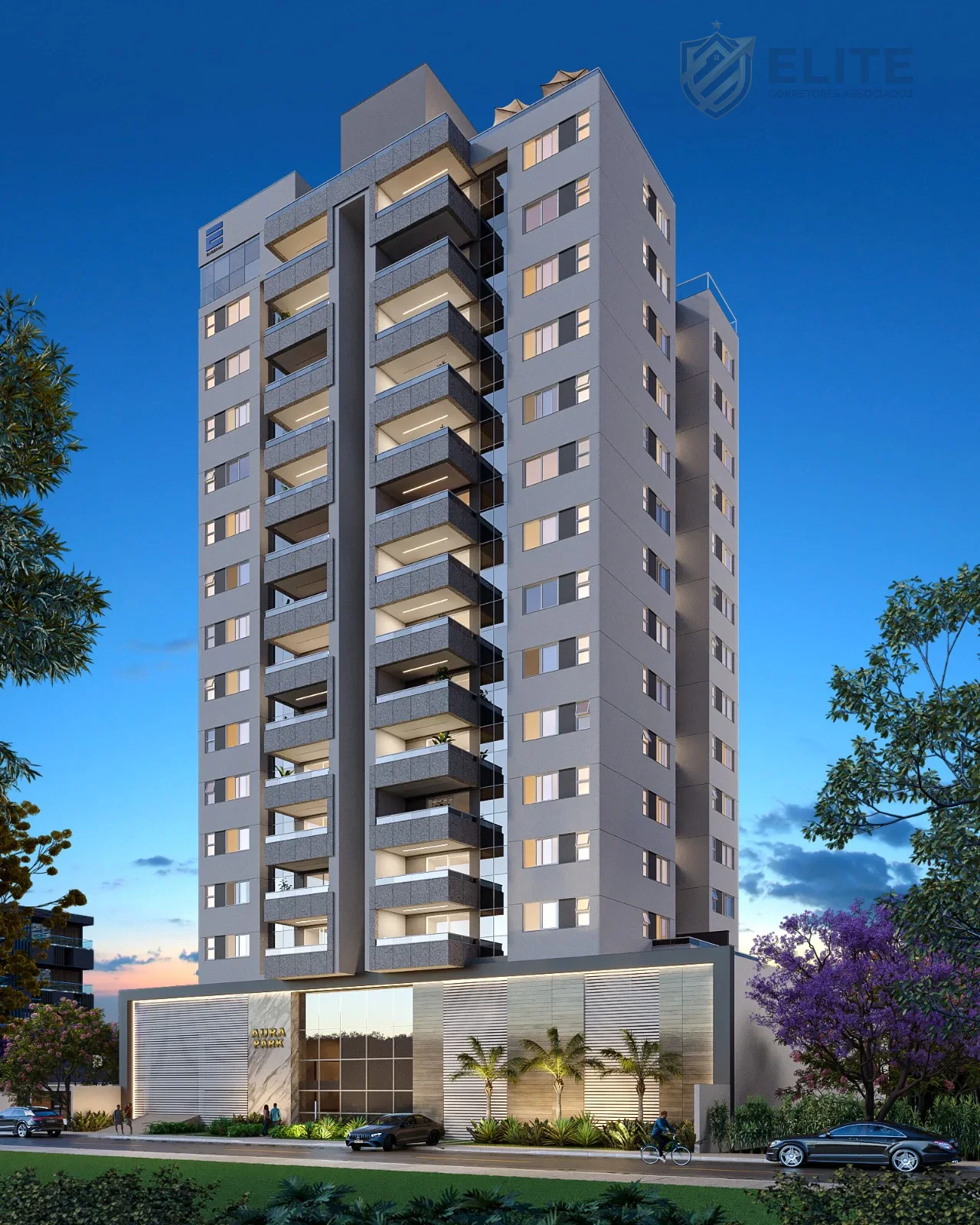 Aura Park | Bairro Iguaçu - Ipatinga - MG | Apartamentos de 3 Quartos com Lazer Completo no Rooftop