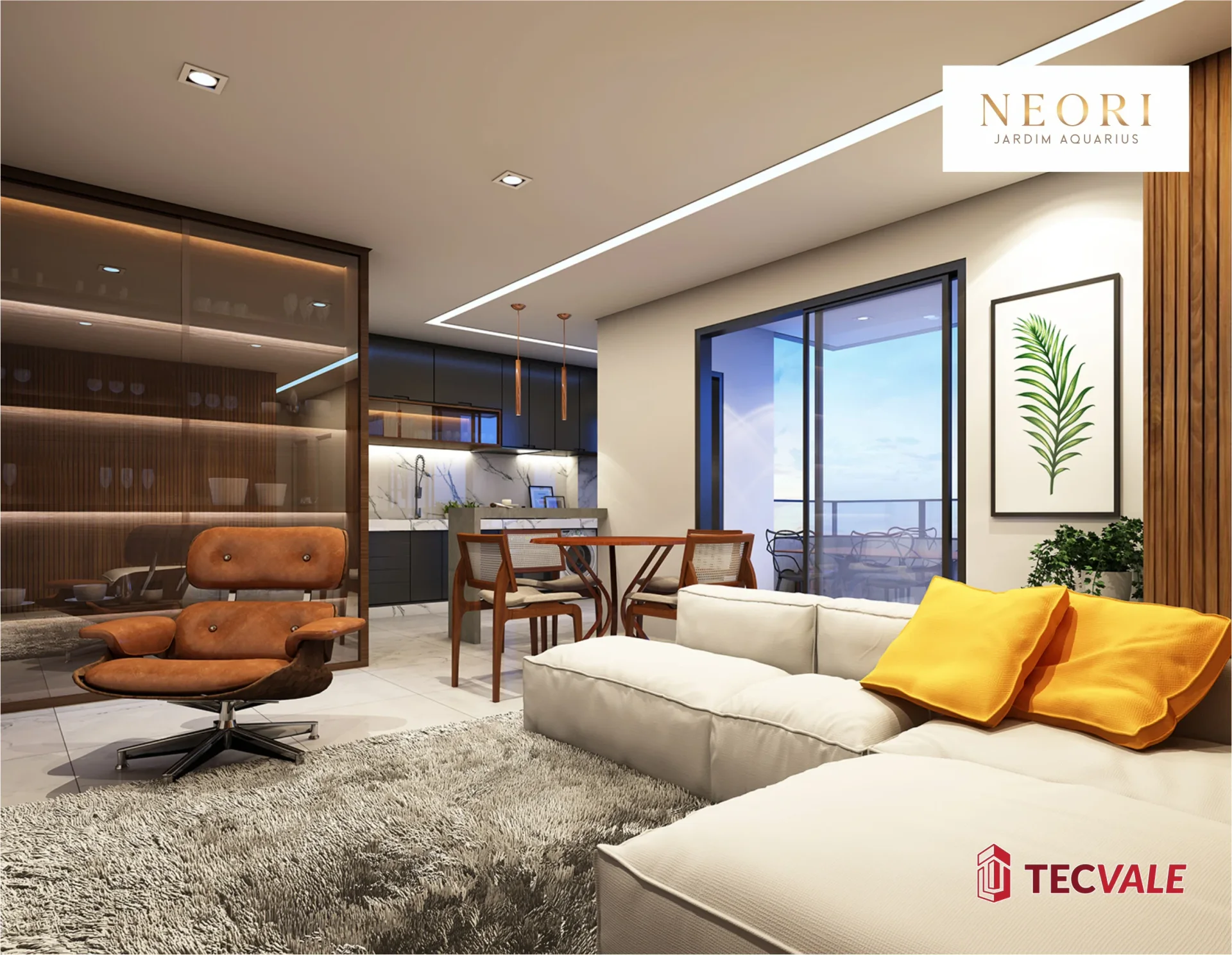 Neori – Apartamento 3 Dormitórios no Jardim Aquarius - São José dos Campos