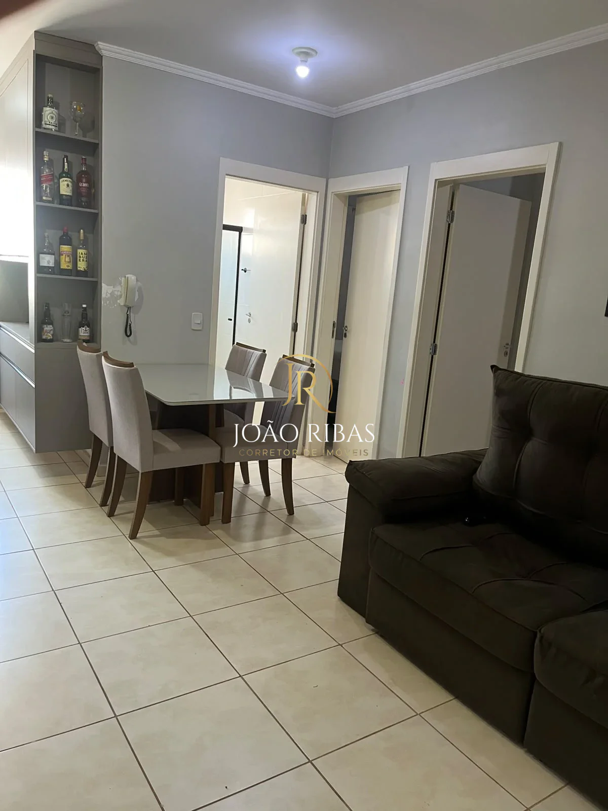 Apartamento à Venda no Jardim Itaú / Jardim Recreio — Completo em Móveis Planejados