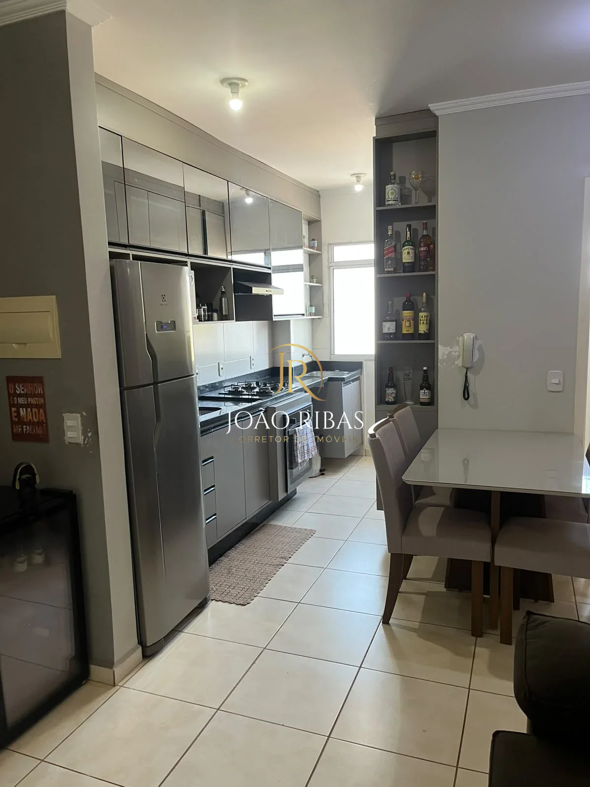 Apartamento à Venda no Jardim Itaú / Jardim Recreio — Completo em Móveis Planejados