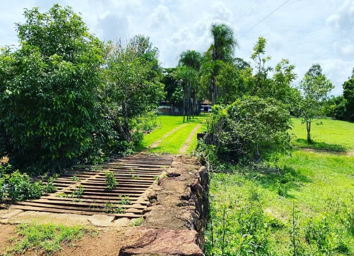🌿 CHÁCARA À VENDA – GAMELEIRA/GO! 📍 A 30 km de Anápolis, com 3 km de estrada de chão