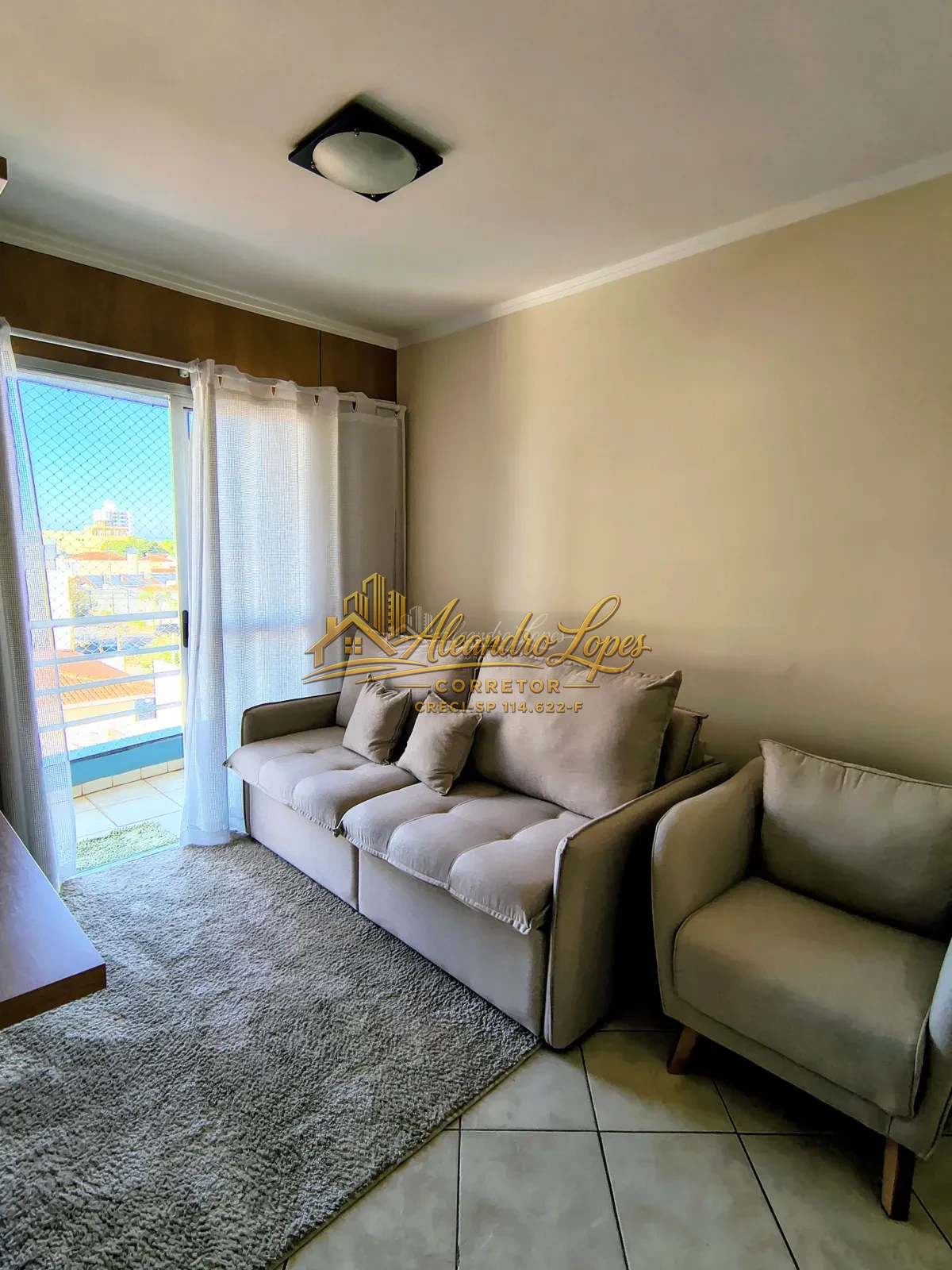 APARTAMENTO 1 DORMITÓRIO À VENDA EDIFÍCIO GOYA, BAURU/SP
