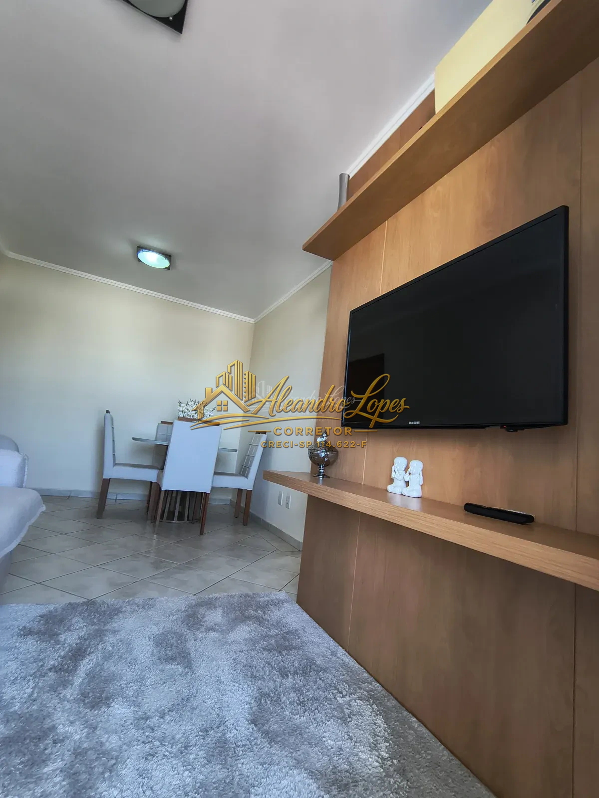 APARTAMENTO 1 DORMITÓRIO À VENDA EDIFÍCIO GOYA, BAURU/SP