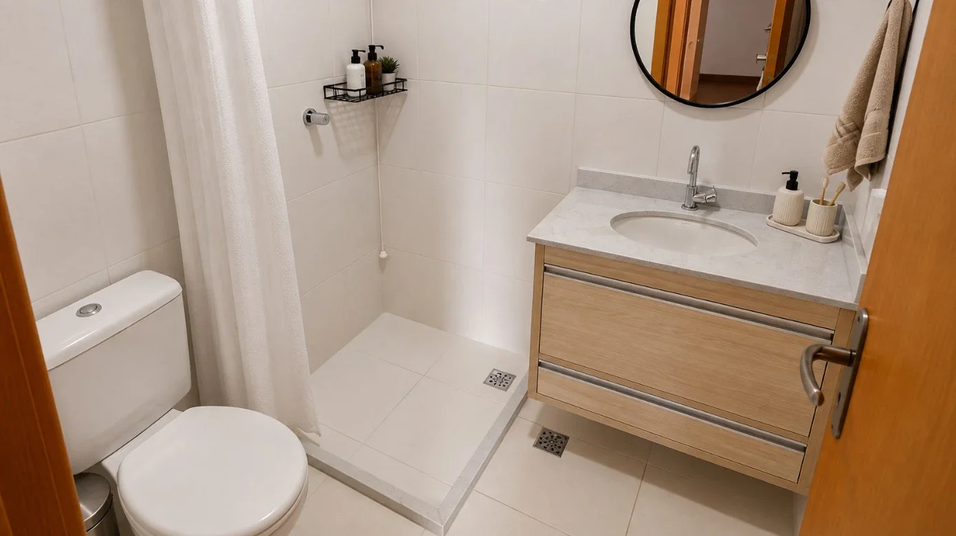 Apartamento Rafaella - 2 quartos mobiliado -Vila São José-Tauabaté