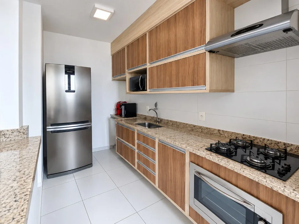 Apartamento Rafaella - 2 quartos mobiliado -Vila São José-Tauabaté