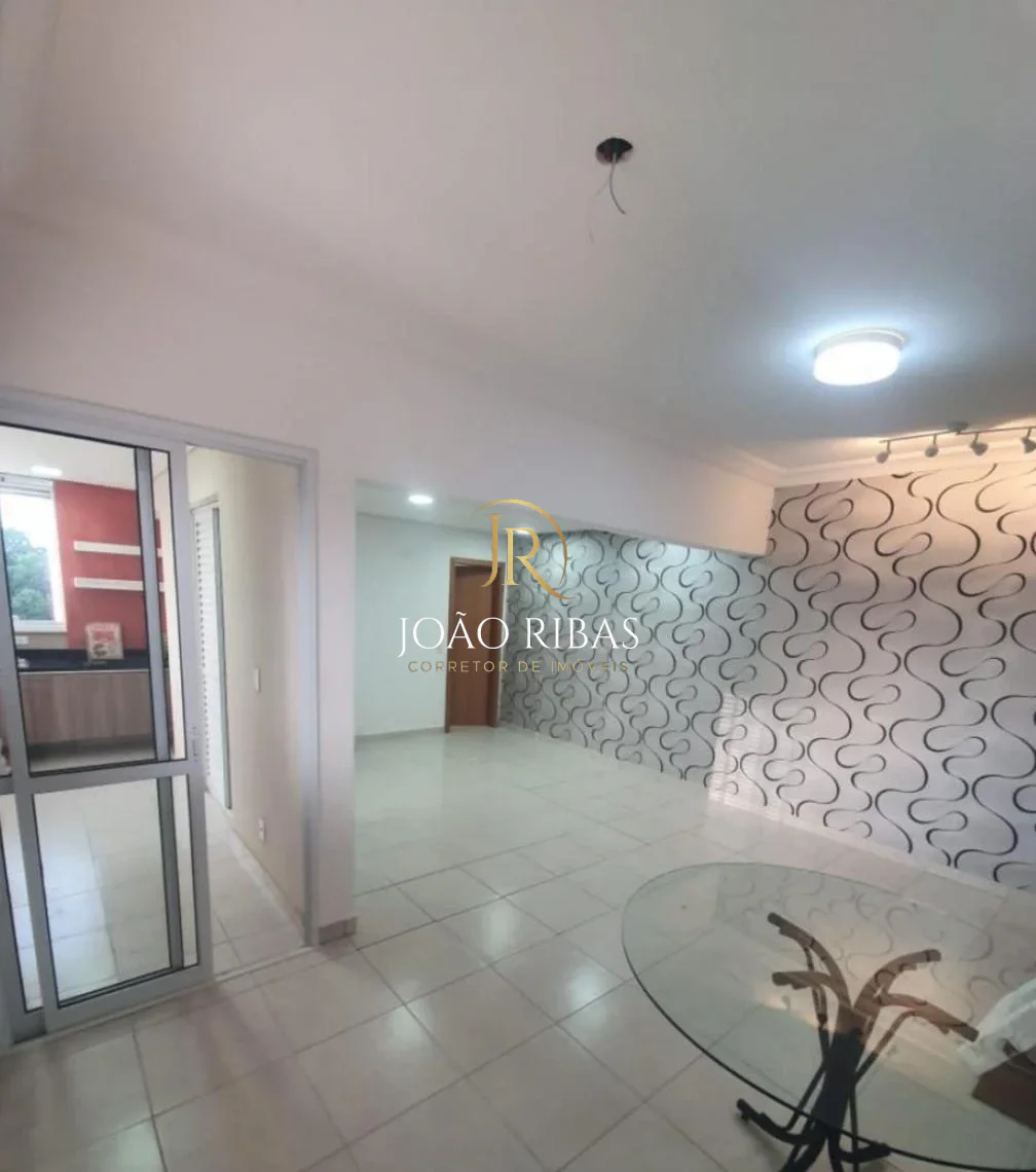 Apartamento à venda na Vila Tibério – 2 quartos, sendo 1 suíte
