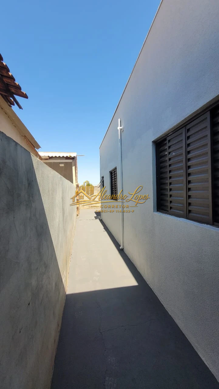 CASA 2 DORMITÓRIOS À VENDA EM PARQUE JARAGUÁ, BAURU/SP