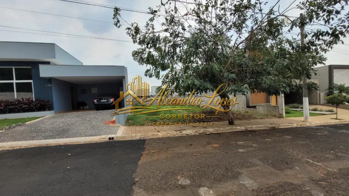 TERRENO À VENDA EM QUINTA RANIERI BLUE, BAURU/SP
