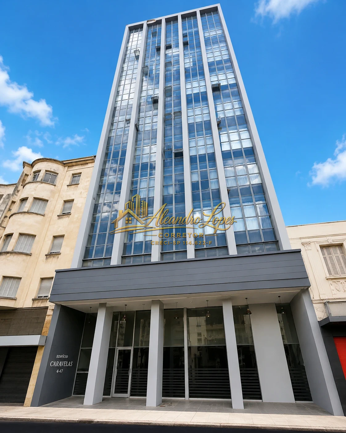 SALA COMERCIAL PARA ALUGAR EM CENTRO, BAURU/SP