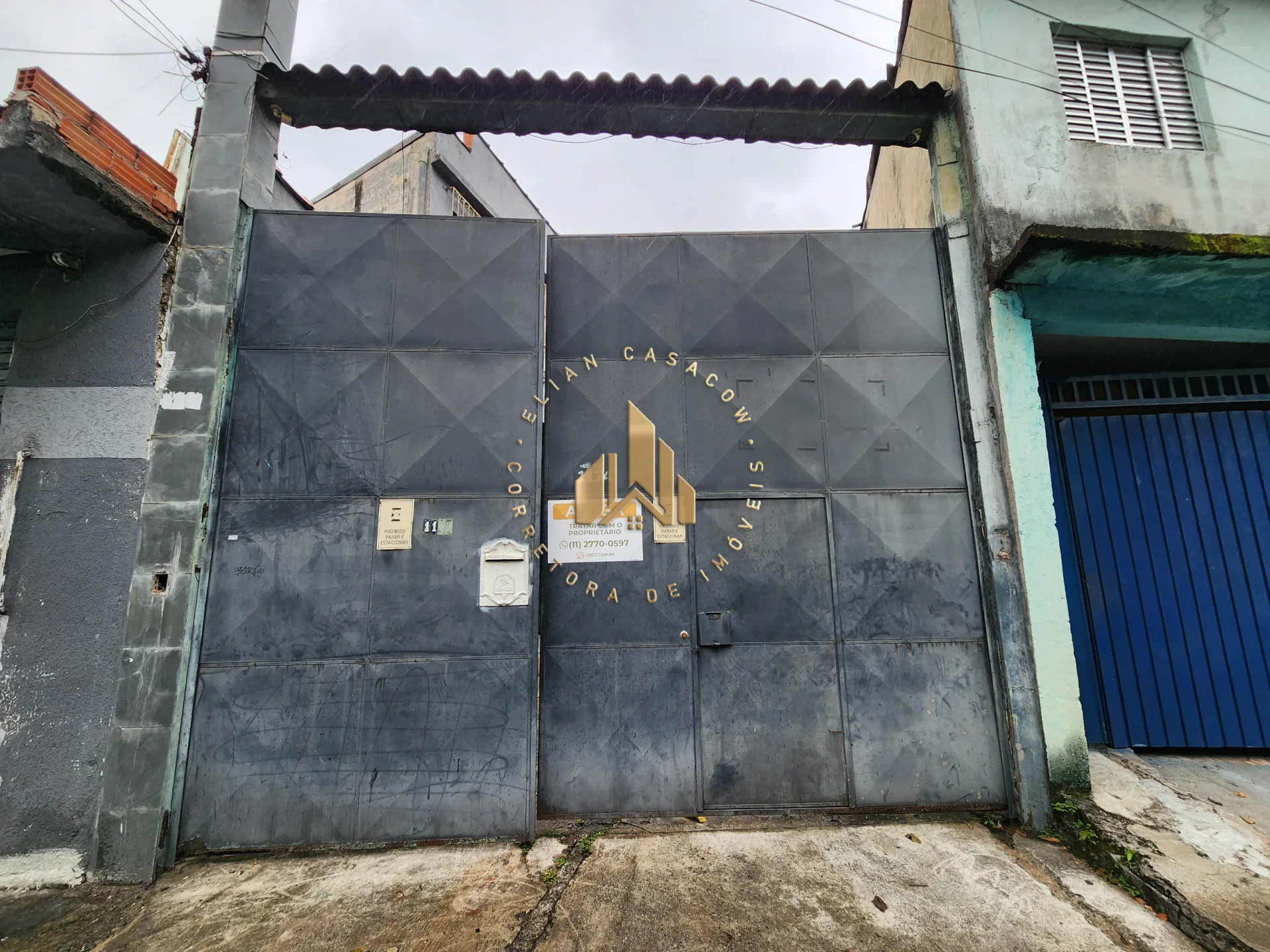 Galpão para Locação na Vila Ré