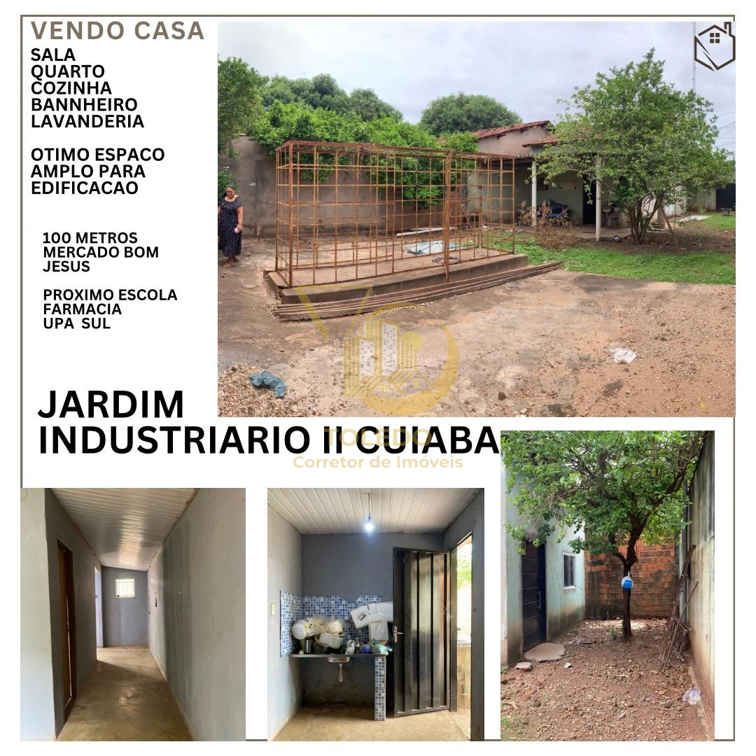 Casa no jardim industriário à venda