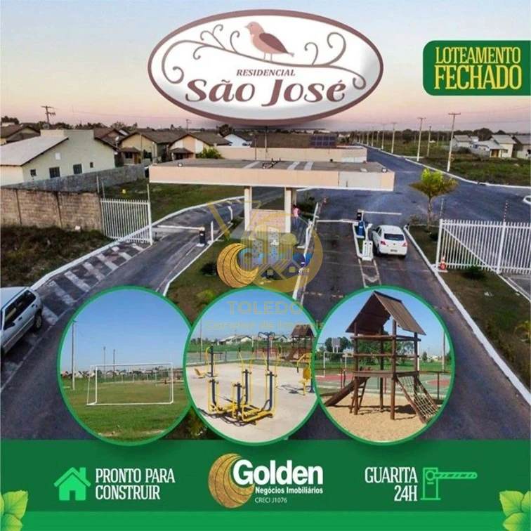 Terreno no condomínio São José a venda