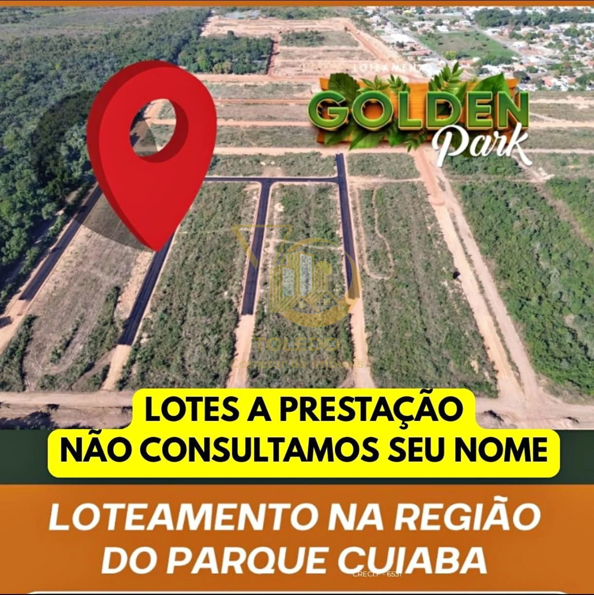 Terreno na região do Coxipó Cuiabá