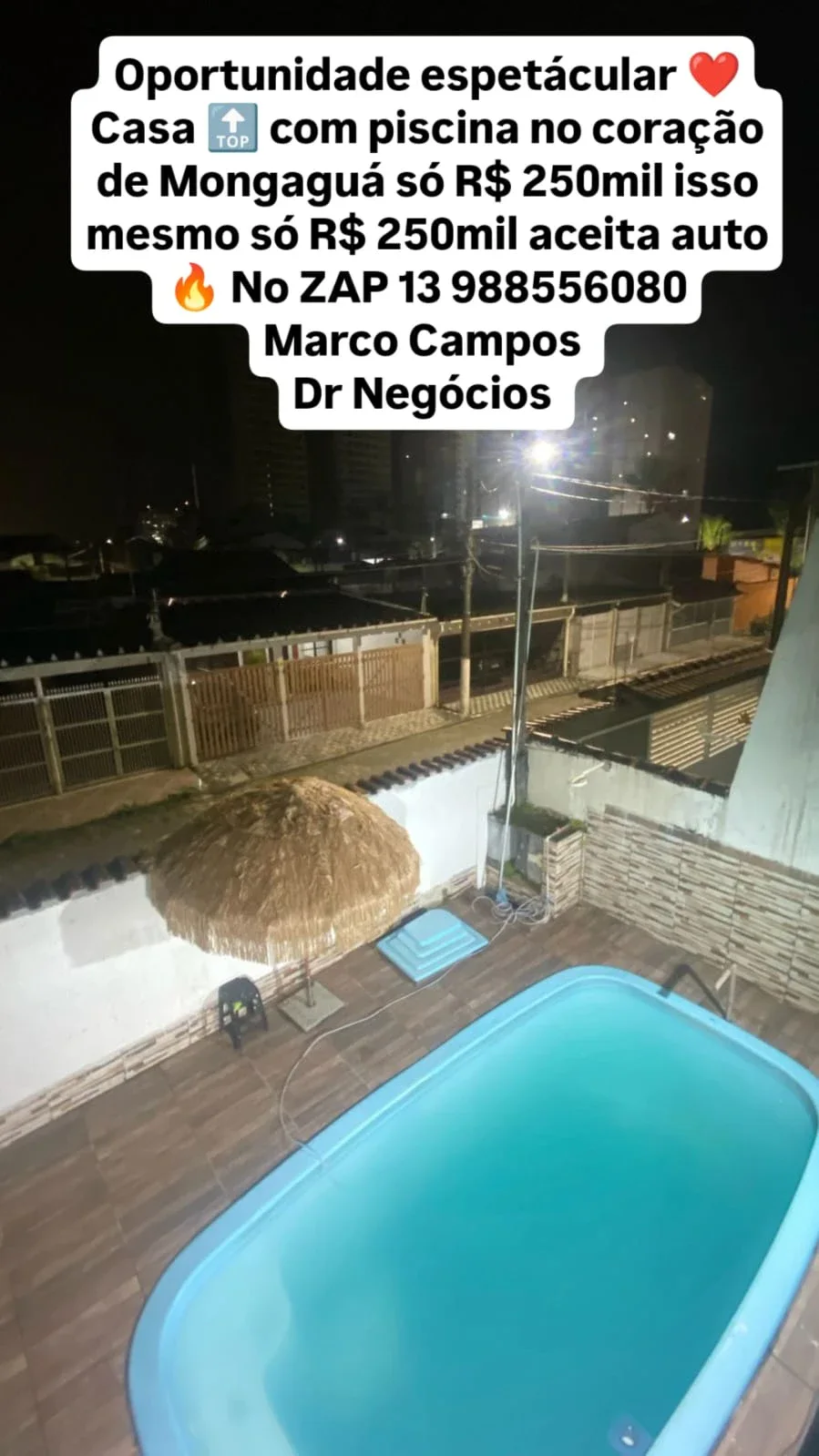 Oportunidade imperdível Casa com Piscina à venda em Mongaguá