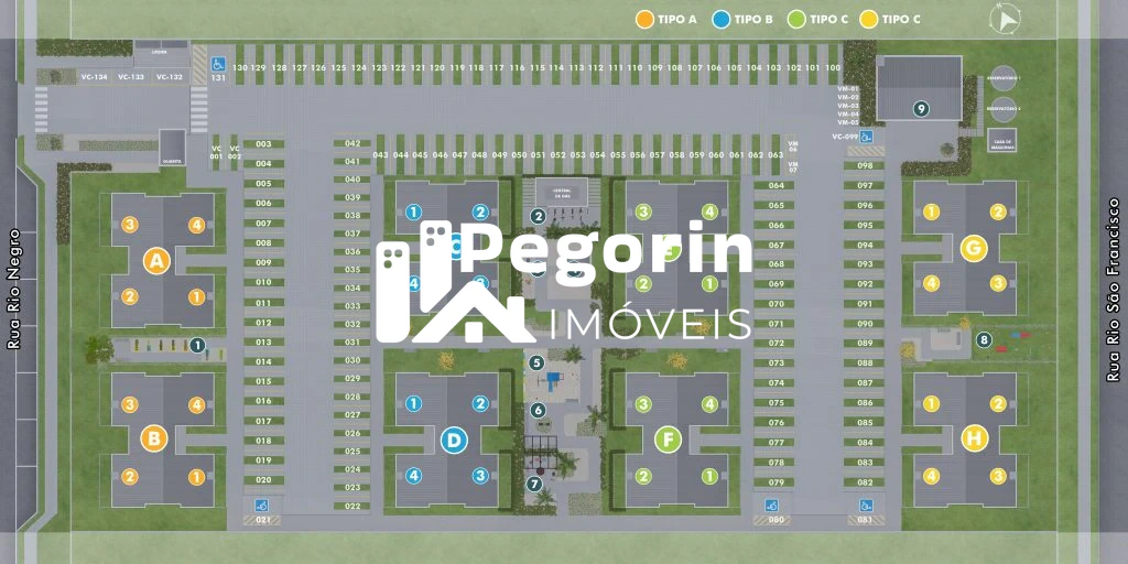 Apartamento, 2 quartos, 52 m² - Foto 24