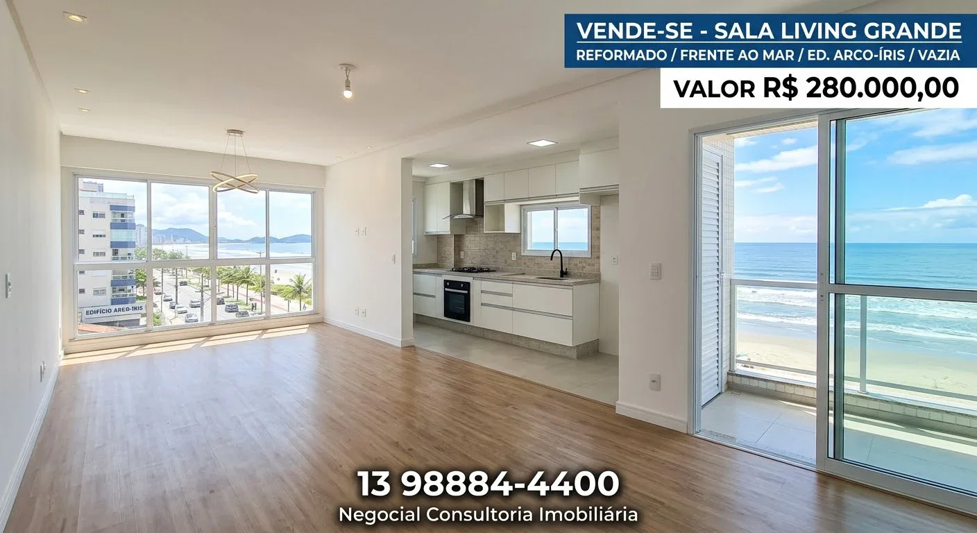 Sala living à venda - 
