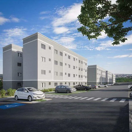 PRIME CLUBE 2 ANÁPOLIS – APARTAMENTOS DE 2 QUARTOS COM LAZER COMPLETO Anápolis – GO - próximo à Avenida Brasil Sul,