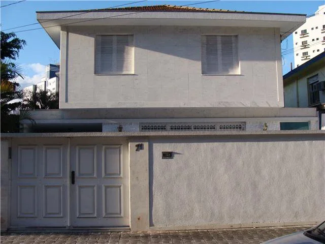 Sobrado isolado - Ponta da Praia - Santos - SP