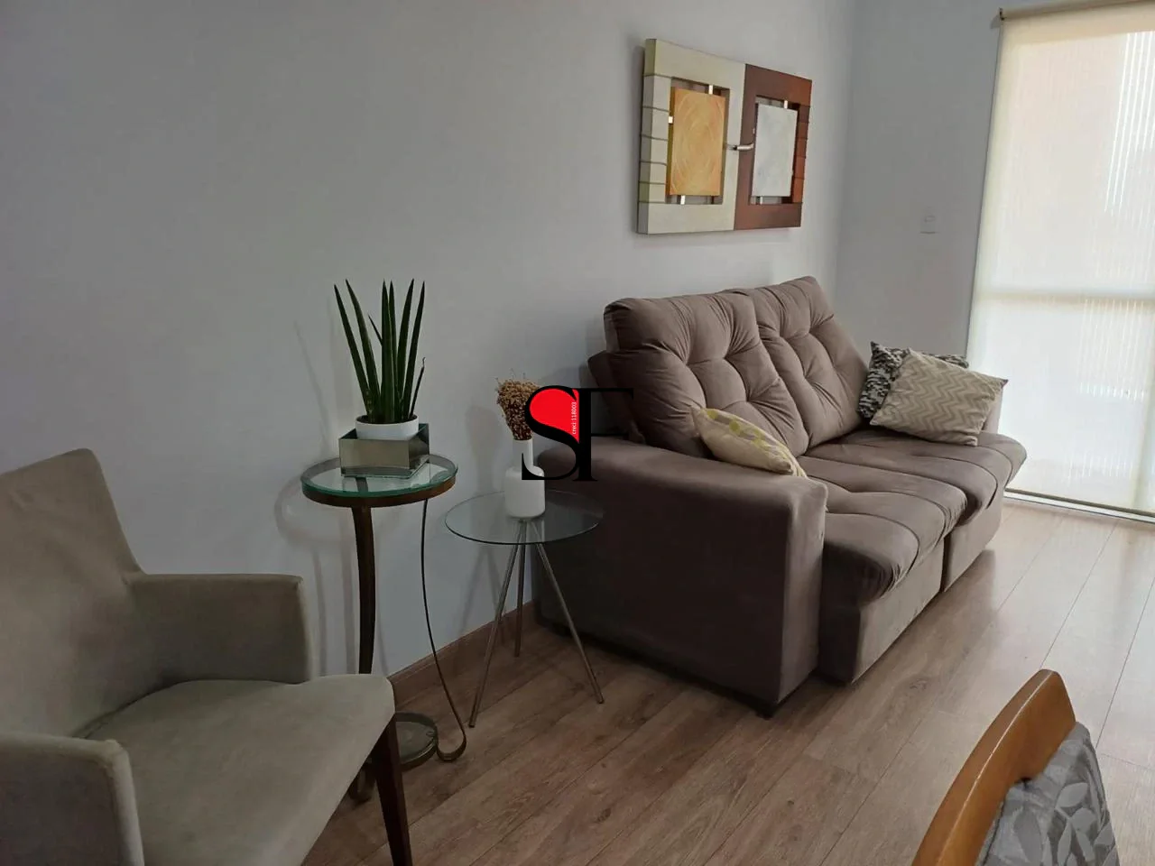 Apartamento 3 quartos - Jd. Maria Augusta - Taubaté