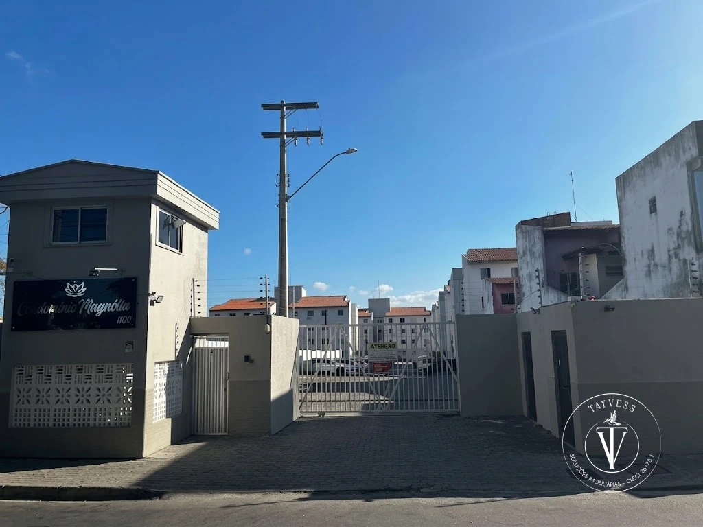 Apartamento para Alugar no Condomínio Magnólia em Fortaleza – Água Inclusa e Excelente Localização