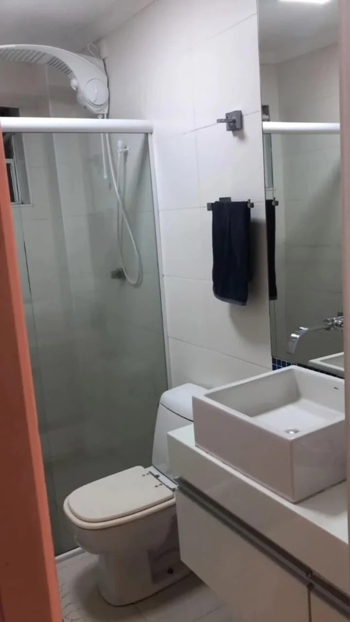 Apartamento 2 dormitórios- Marapé / Santos