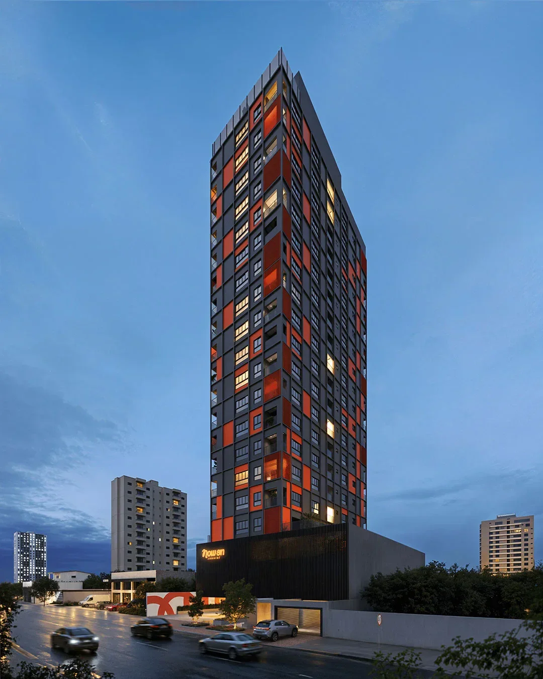 NOW ON JUNDIAÍ — STUDIOS EM ANÁPOLIS Studios a partir de 40,00 m² 📍 Localização: Bairro Jundiaí – Anápolis/GO