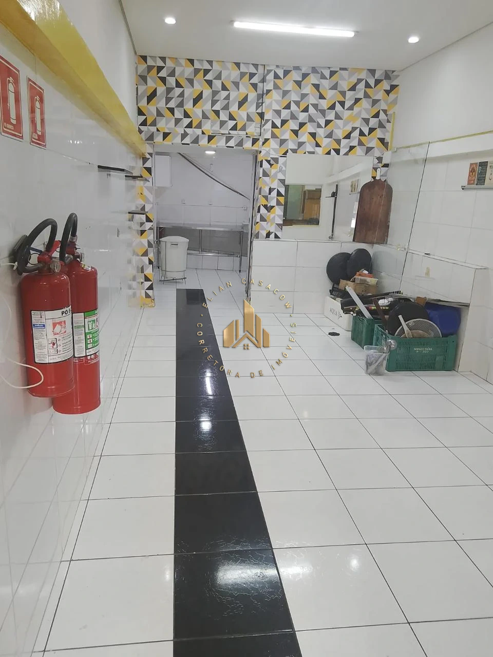 Salão Comercial na Zona Norte para Locação