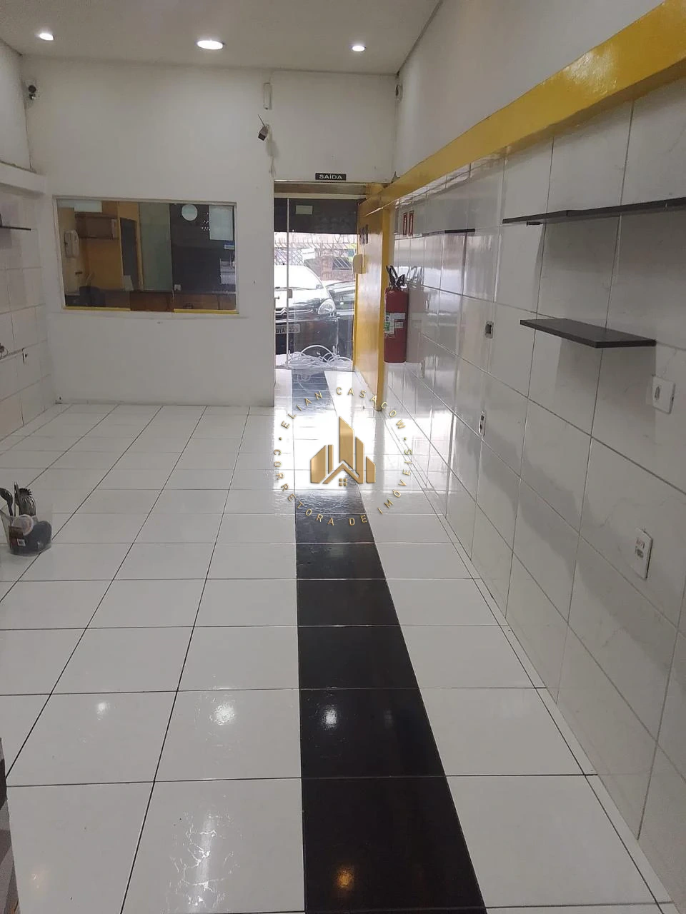 Salão Comercial na Zona Norte para Locação
