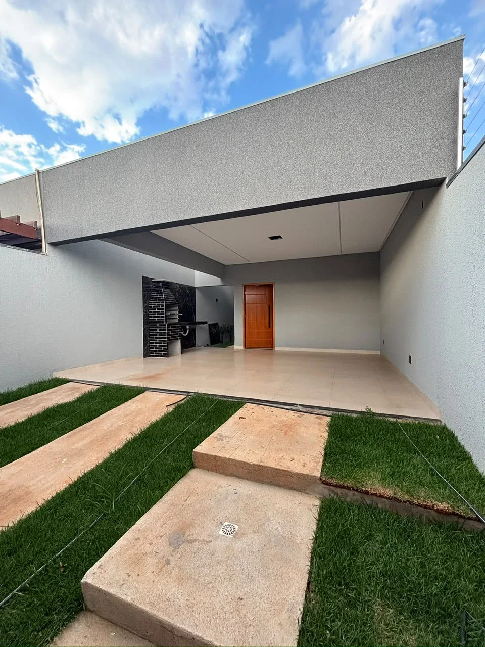 CASA SMART À VENDA – PRONTA PARA MORAR Campos do Jordão – Anápolis/GO