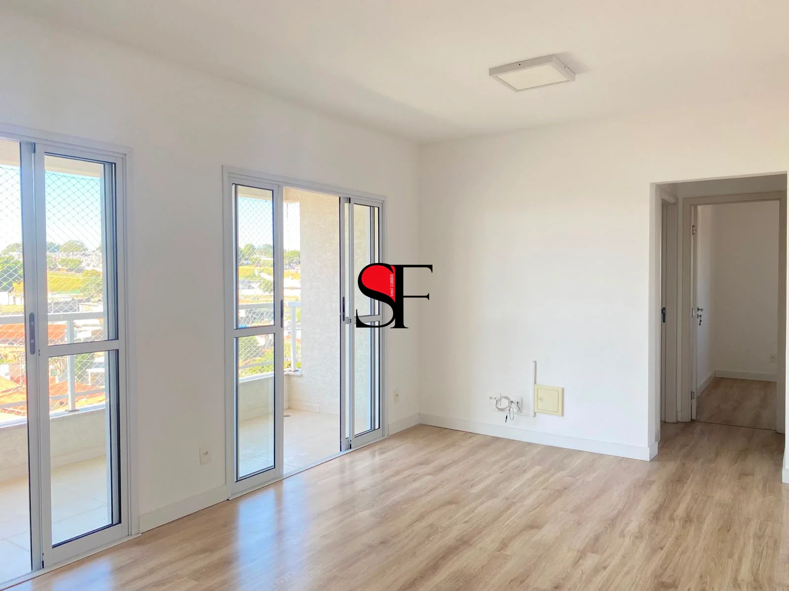 Apartamento 2 Quartos com Suíte e Varanda Gourmet – Camburi, Jardim das Nações, Taubaté