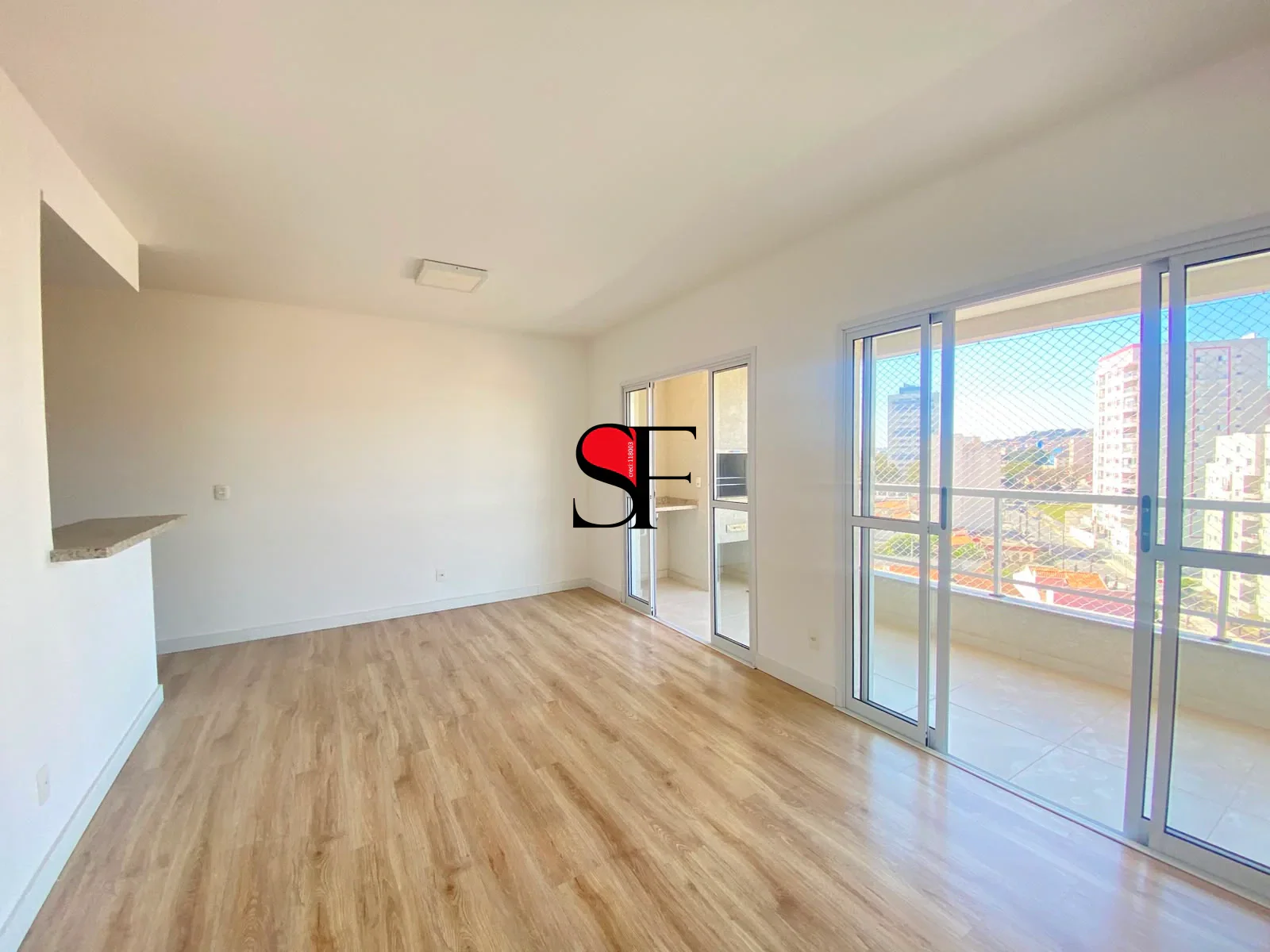 Apartamento 2 Quartos com Suíte e Varanda Gourmet – Camburi, Jardim das Nações, Taubaté
