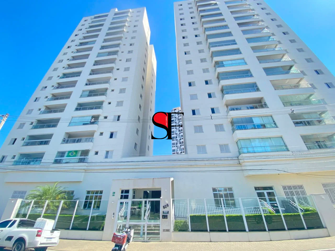 Apartamento 2 Quartos com Suíte e Varanda Gourmet – Camburi, Jardim das Nações, Taubaté