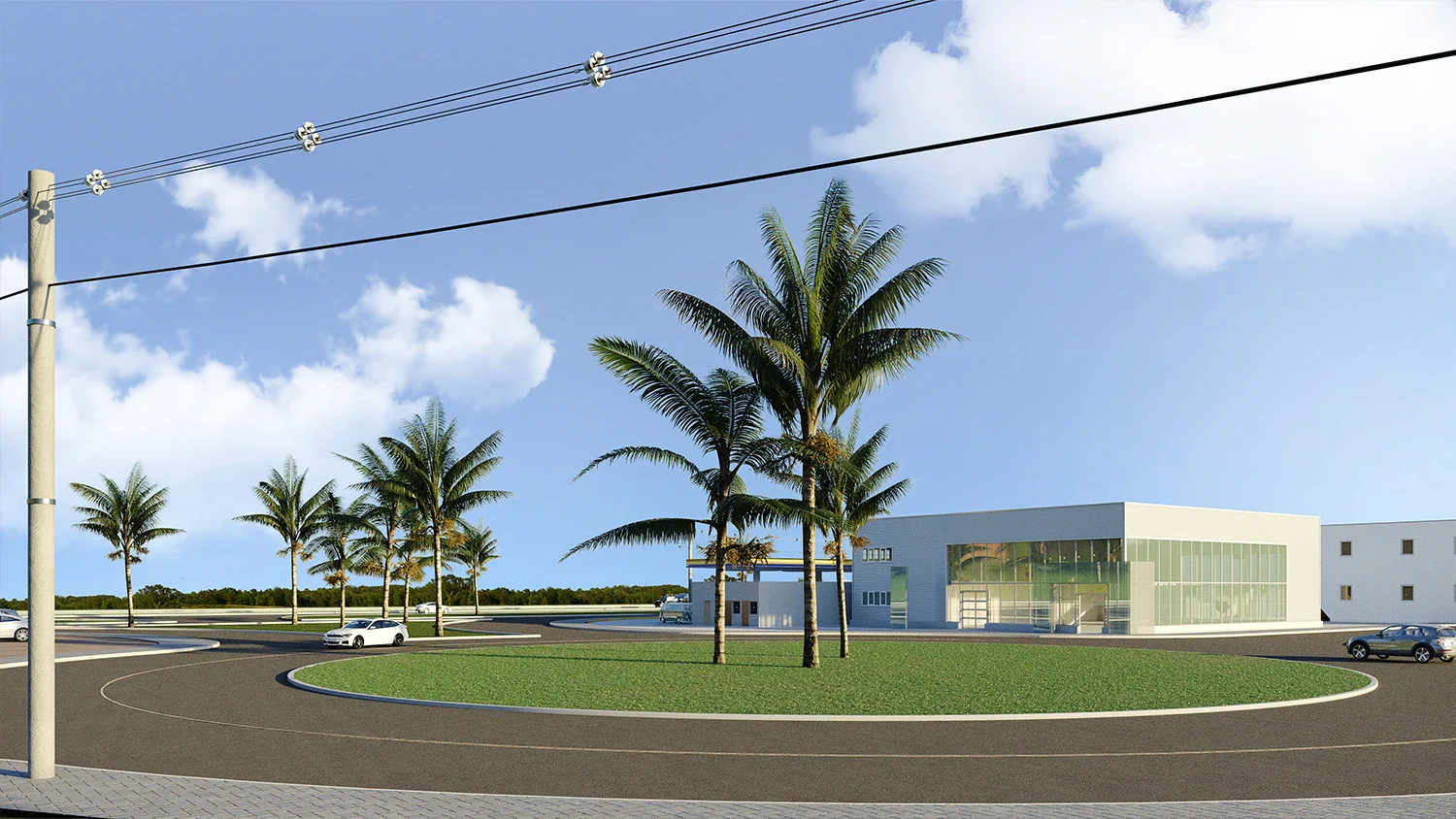 🏢 RESERVA 153 – LOTES COMERCIAIS 📍 Localização estratégica às margens da BR-153