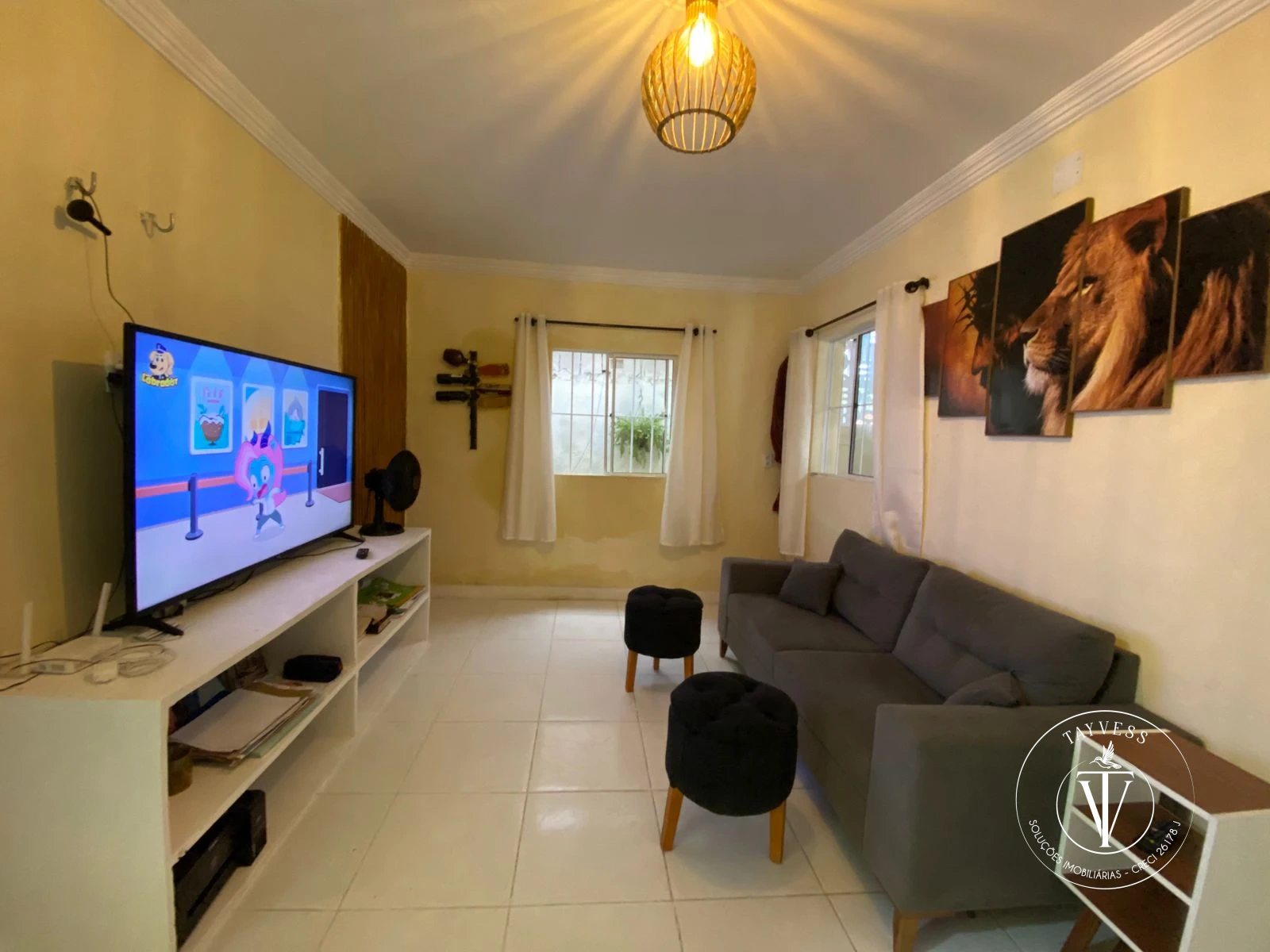 Casa mobiliada porteira fechada a venda no Mucuripe fortaleza - CE