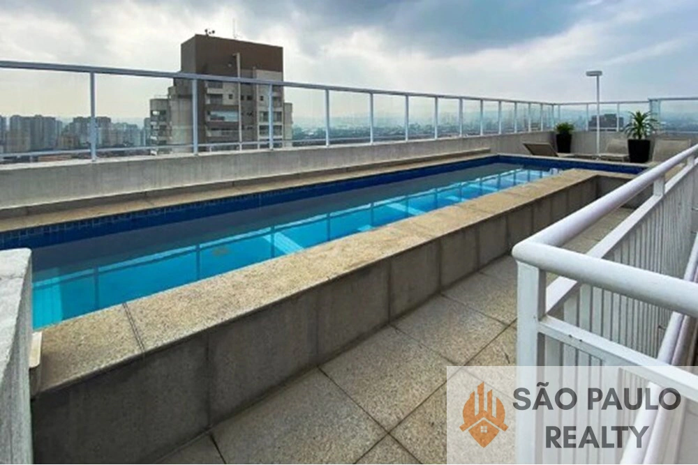 Apartamento à venda com 1 quarto e 2 vagas no Tatuapé, São Paulo