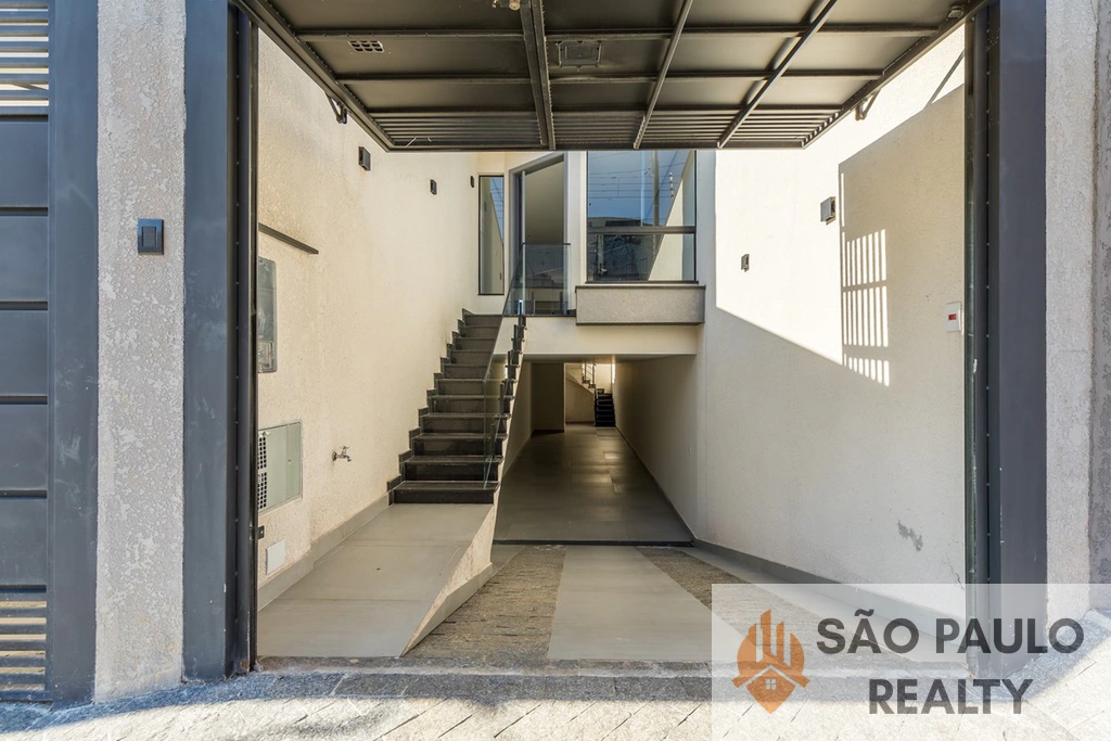 Lindo Sobrado 3 dorm com 1 suíte no Tatuapé