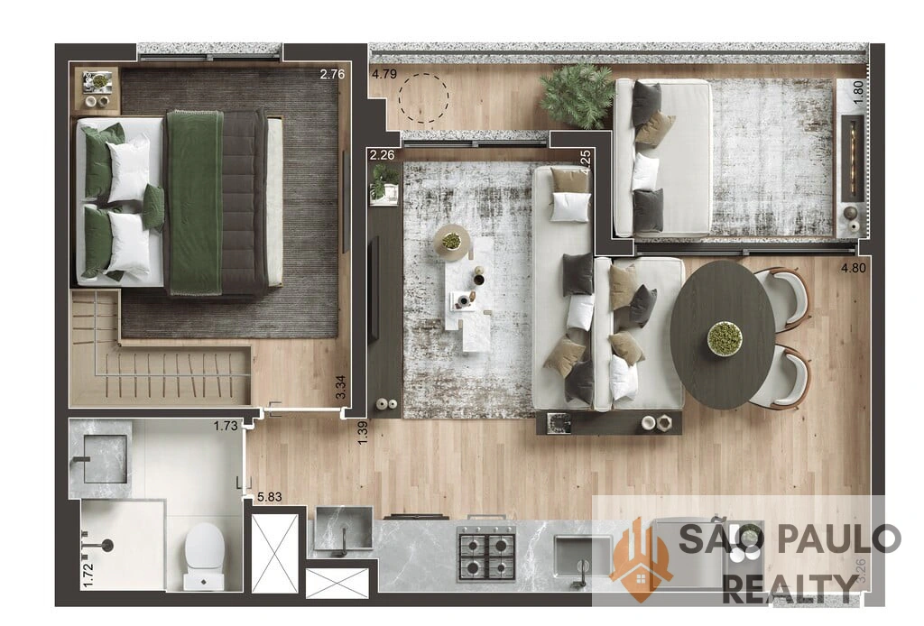 Apartamento na Saúde | Studios a 2 Dorm | 28m² a 63m² | 600m do Metrô São Judas | Lazer Completo I Entrega: Agosto de 2026