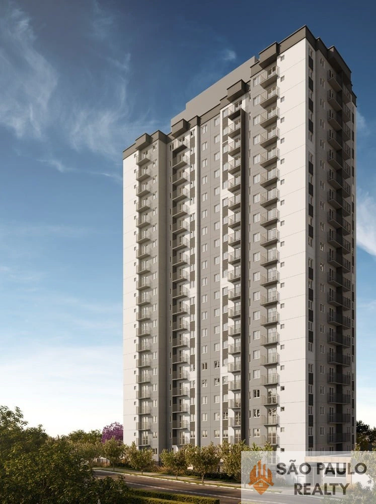 Apartamento 2 Dormitórios com Varanda 34 a 37m² ao Lado do Metrô Santos-Imigrantes | Lazer de Clube | Alto do Ipiranga - Entrega: Dezembro de 2026
