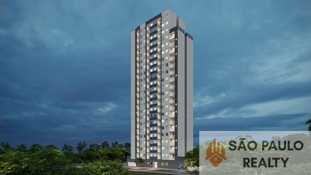 Studio | 18 m² - Entrega: Junho de 2028