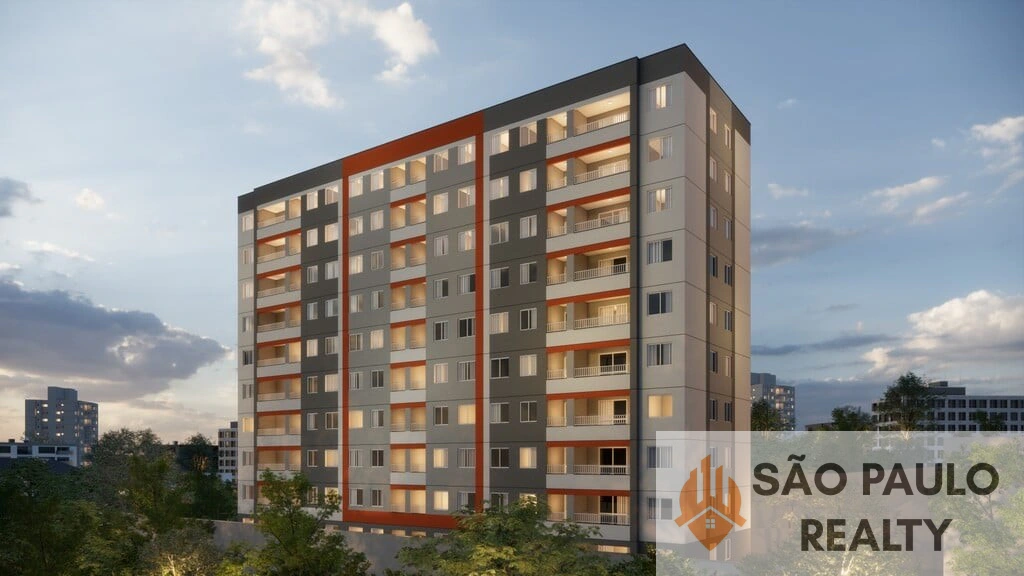 Apartamento 2 dormitórios com varanda no Parque do Carmo | 35m² | Metrocasa Zona Leste SP - Entrega: Outubro de 2027