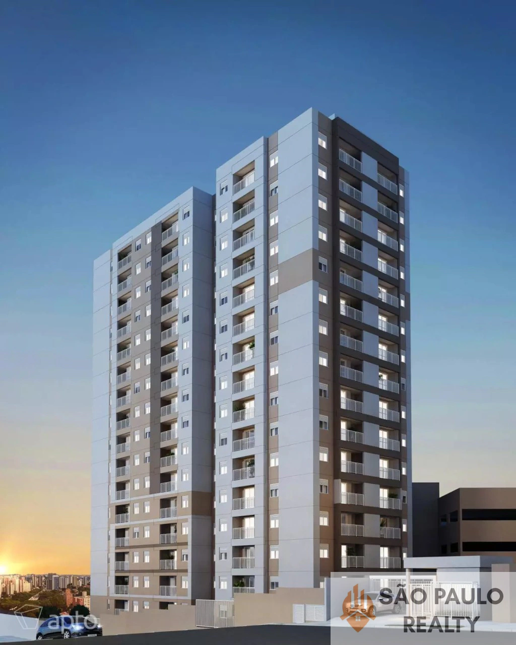 Manacá Jardim Botânico | Apartamento 2 Dorms 41,7 a 43,3m² com Vaga | Lazer Completo | Zona Sul SP I Entrega: Dezembro de 2027