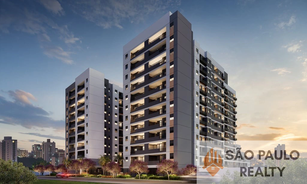 Elevato Bosque da Saúde - Studios a 3 Dorm com Varanda, 20 a 58m², Lazer Clube e Metrô na Zona Sul de SP - Entrega: Março de 2028