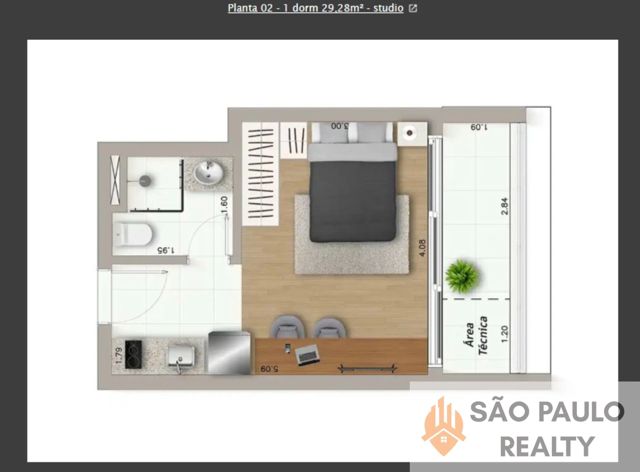 Studios, 1 Dormitório a Duplex - 28 a 63m² - Vila Madalena - lazer completo, pé-direito alto e localização privilegiada - POUCAS UNIDADES DISPONÍVEIS!