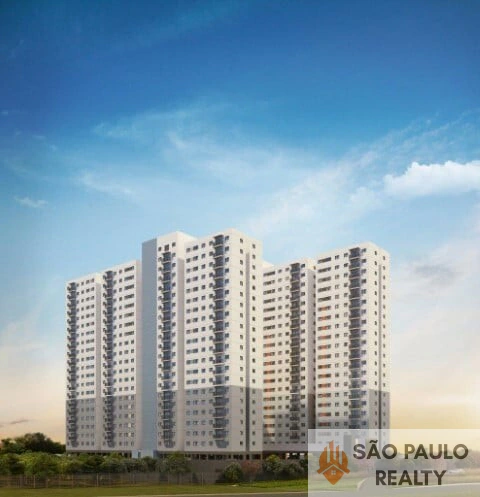 Apartamento 2 dormitórios 39-41 m² com terraço, vaga e lazer completo no condomínio inteligente Viva Smart Itaquera