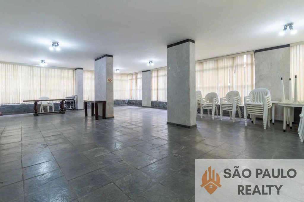Apartamento 171 m² com 3 dormitórios, sala ampla para 4 ambientes, 2 vagas e lazer completo na Aclimação-Paraíso, Parque da Aclimação
