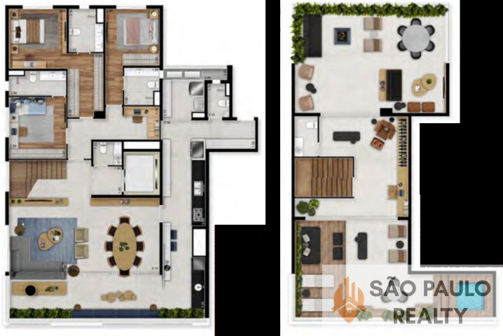 Lasar Chácara Klabin Autoral | Pronto para Morar | 140 a 315 m² | 3 suítes | Alto Padrão com Vista para a Praça Kant