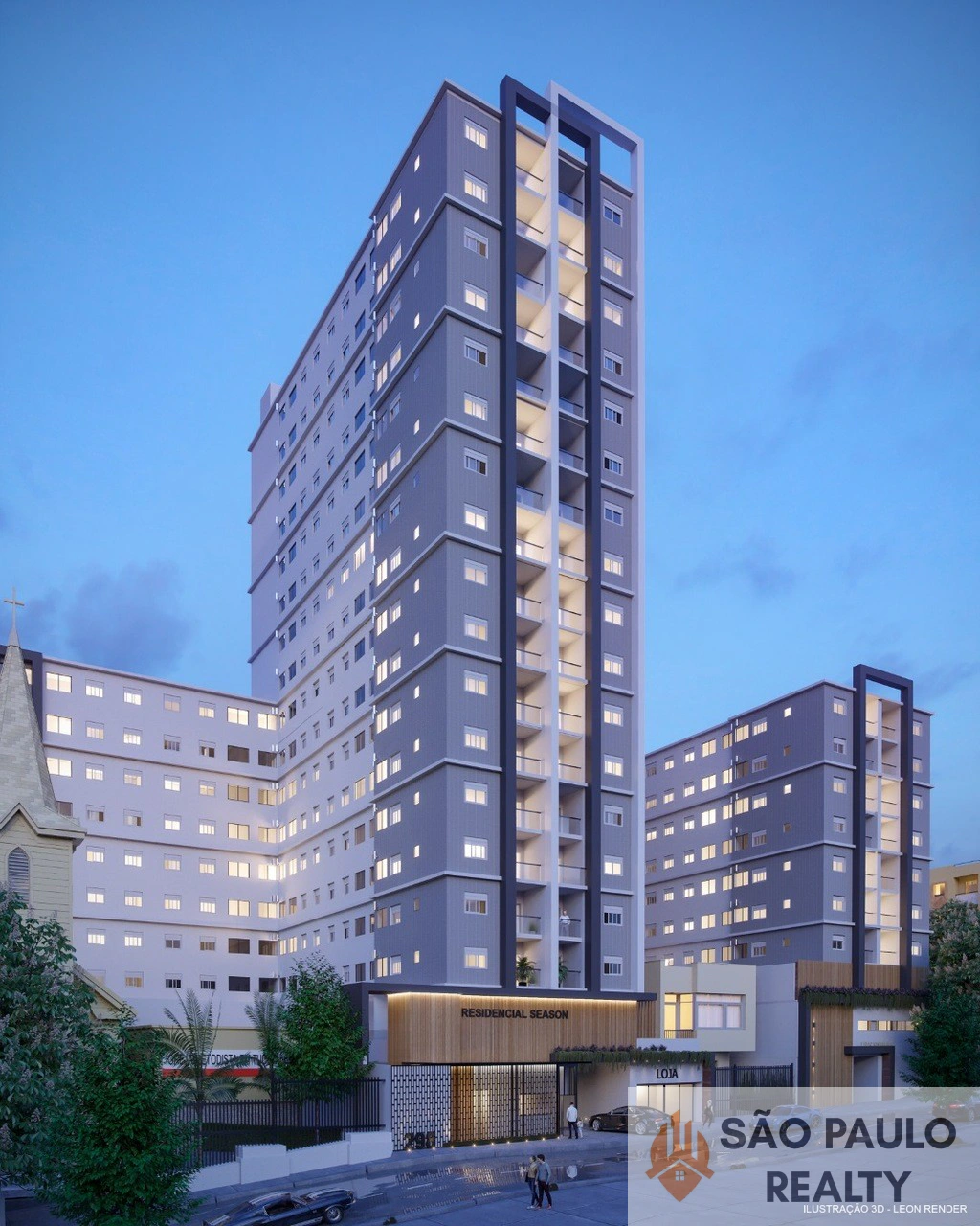 Apartamentos de 34 a 52m², 2 dorms, 1 suíte, com ou sem vaga, lazer completo, ao lado do Metrô, PRONTO PARA MORAR