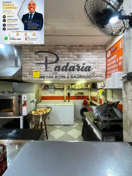 Ponto Comercial à venda, 600m² - José Menino