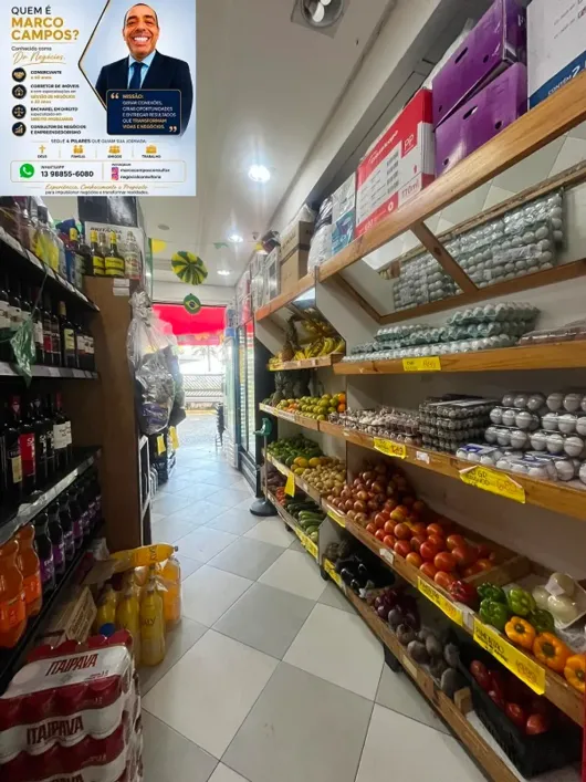 Ponto Comercial à venda, 600m² - José Menino